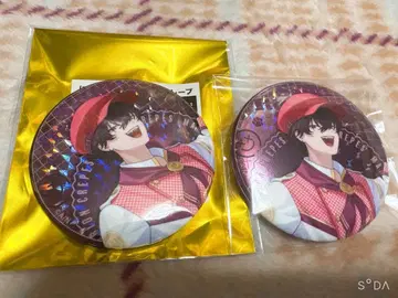 니지산지 마리오 크레이프 캔뱃지 사에키 잇테츠