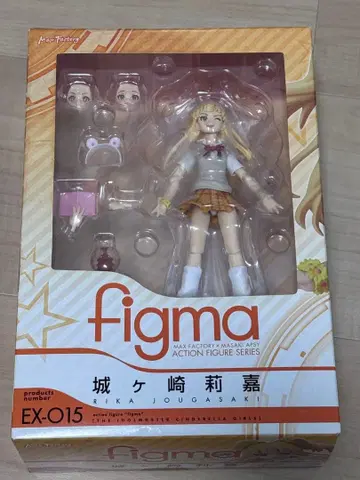 [ 미개봉 ] figma 죠가사키 리카 EX-015 액션 피규어