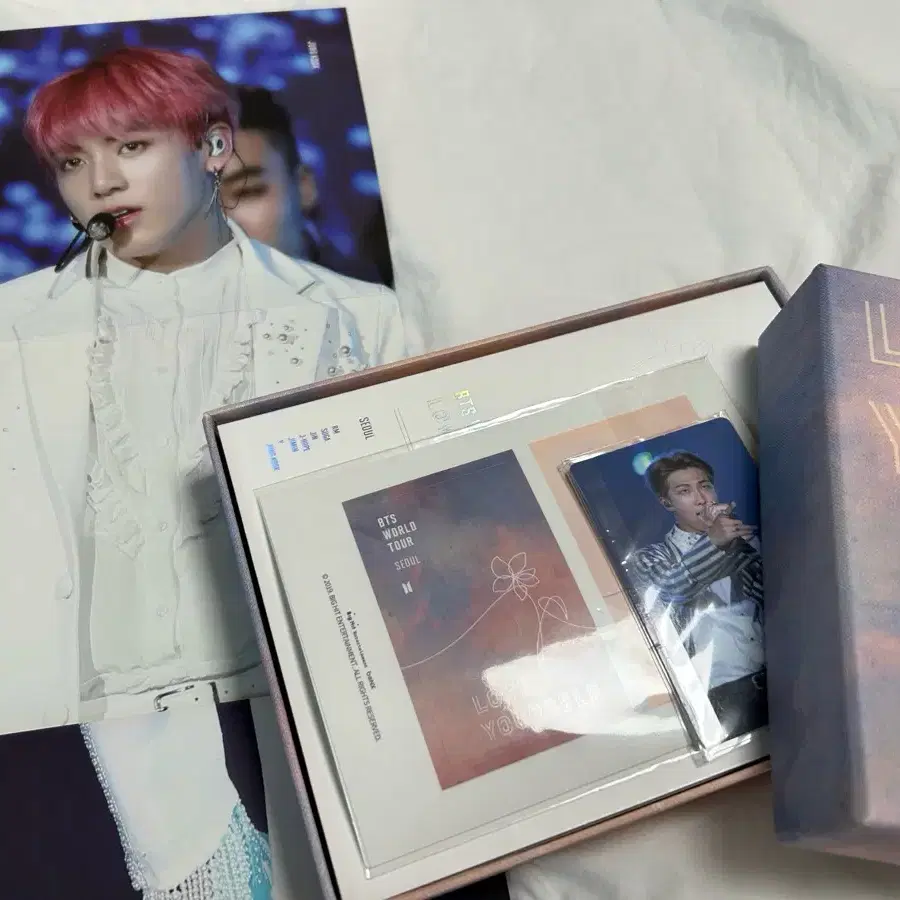 BTS Bts Official LOVE YOURSELF EUROPE DVD full set sell on Bunjang