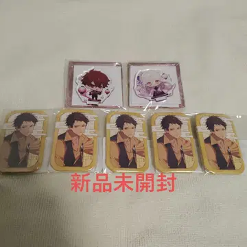 올림피아 소와레 마루쿠지 슈사 하쿠야 아크릴 스탠드 겐바 캔뱃지 3