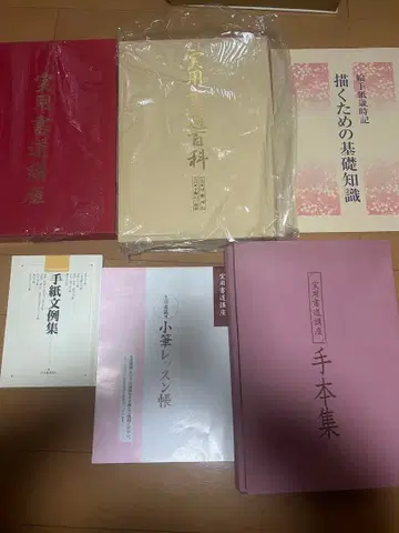 새상품 유캠 실용 서예 강좌