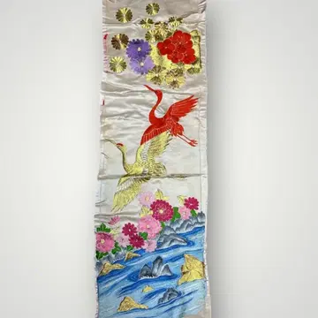 이로 우치카케 해체 조각 총 자수 우치카케