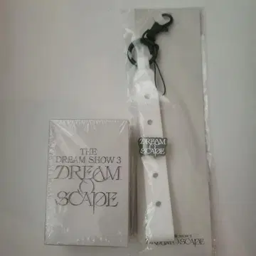 NCT DREAM 드림쇼 3 굿즈 트레이딩 카드 키링