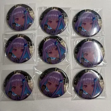 T 리제 헬에스타 캔뱃지 Shout in the Rainbow! 9개