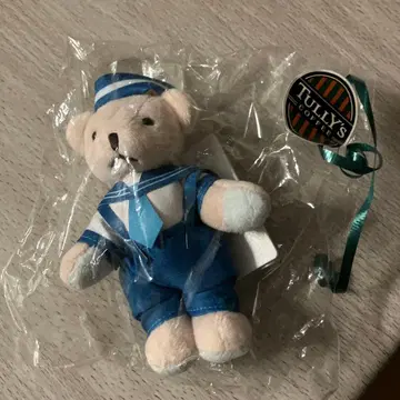 TULLY'S COFFEE 곰 키링