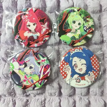 아이프리 캔뱃지 사쿠라, 아이리, 치이, 비비