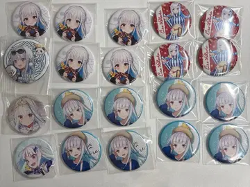 T 니지산지 리제 헬에스타 캔뱃지 모음