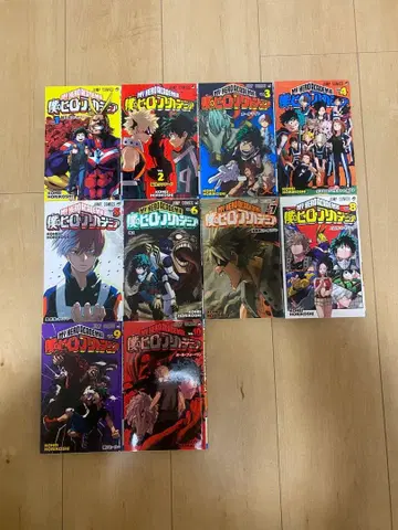 나의 히어로 아카데미아 1권~33권, 월드 히어로즈 미션