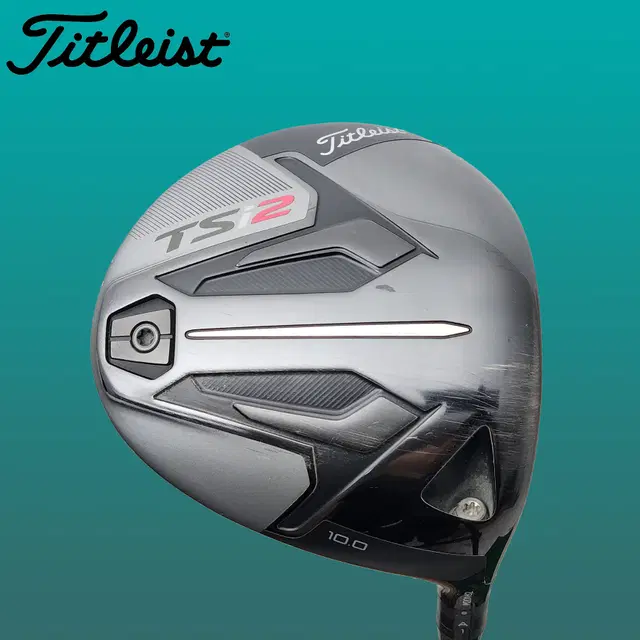 타이틀리스트 TSI2 드라이버 S플렉스 50g 10도 커버포함