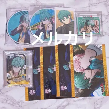 콘파루 타카유키 아크릴 스탠드 코스터 카드 키링 켄카반쵸 오토메