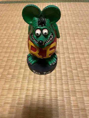 Rat Fink 피규어 2004년제