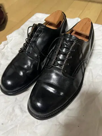 US 네이비 70년대 서비스 슈즈 6 1/2R