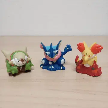 포켓몬 포켓몬 키즈 손가락 인형 개굴닌자 어흥염 마폭시