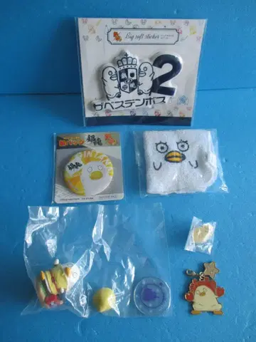 은혼 엘리자베스 굿즈 6점 자베스텐보스 캔뱃지 피규어