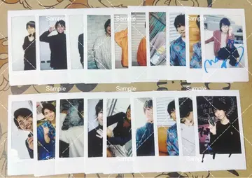 키타가와 나오야 솔로 폴라로이드 19장