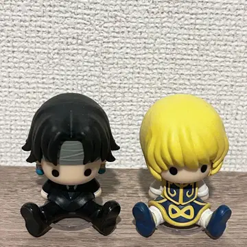 HUNTERHUNTER 페타돌 2체 세트