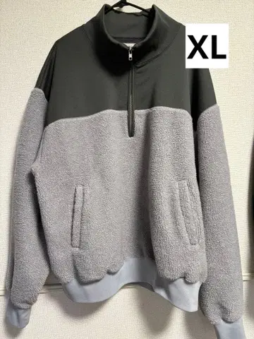 C.E cavempt 플리스 하프 지퍼