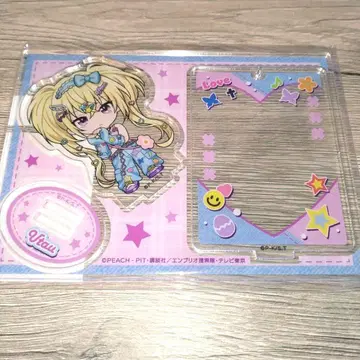 호시나 우타우 마루쿠지 헤이세이 데님 스타일 아크릴 스탠드 수호캐릭터!