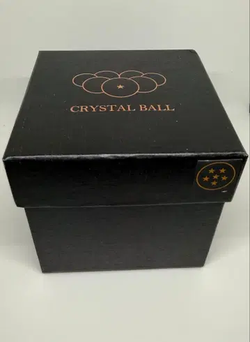 미개봉 새상품 드래곤볼 육성구 CRYSTAL BALL