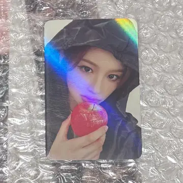 NMIXX 설윤 STICKOUT makestar 트레이딩 카드