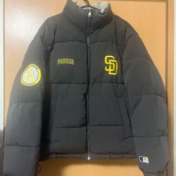 샌디에이고 파드레스 다운 자켓