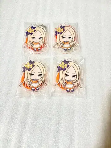 fgo 마트 아크릴 스탠드 세트 아비게일