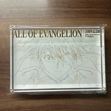 [ 미사용 새상품 ] ALL OF EVANGELION 아크릴 블록 아스카