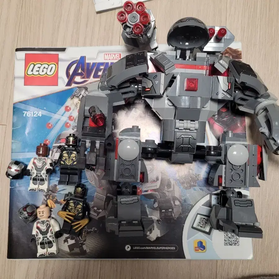 LEGO | 레고 Lego 76124 Avengers Warmachine Buster on Bunjang