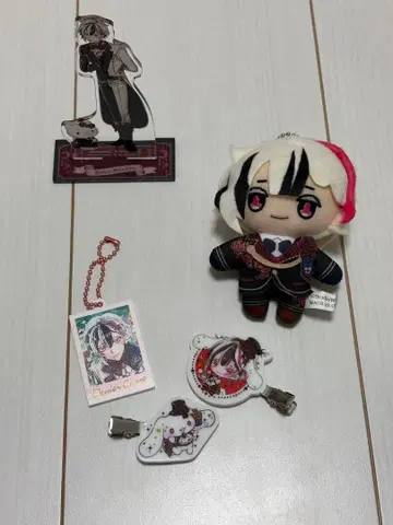 악마고양이 벨리안 굿즈 세트