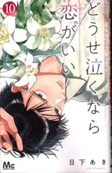 슈에이샤 마가렛 코믹스 히카게 아키, 어차피 운다면 사랑이 좋아 10