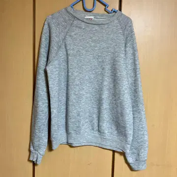 90 BW Bassett-Walker 맨투맨 무지 그레이