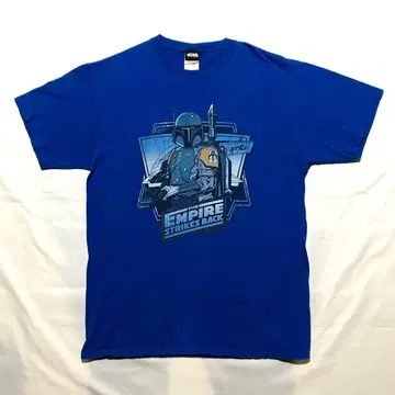 STAR WARS 제국의 역습 Boba Fett T셔츠 M 스타 워즈