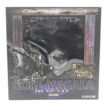 캡콤 피규어빌더 크리에이터즈 모델 흑식룡 고어 마갈라 복각판