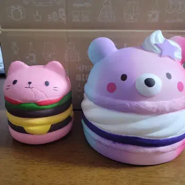 캣버거 베어론 BIG 스퀴즈