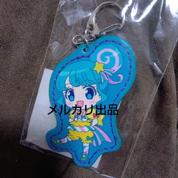 귀중 극레어 희귀 프리파라 가죽 키링 트라이앵글 피논