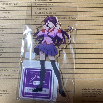 샤프트 50주년 기념 전시 아크릴 스탠드 센죠가하라 히타기