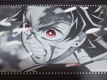 귀멸의 칼날 극장 다이닝 나타구모산 편 카마도 탄지로 런천매트