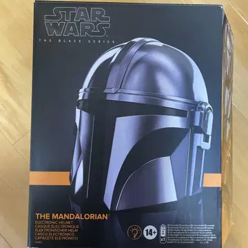 Star Wars The Mandalorian 전자 헬멧
