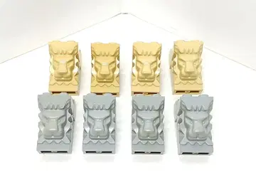 레고 라이온 모티브 성 장식 악센트 성 시리즈 캐슬