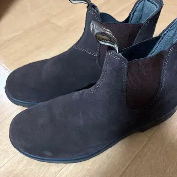 블런드 스톤 부츠