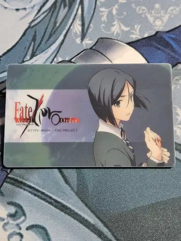 Fate/Accel Zero Order 클리어 배지 웨이버