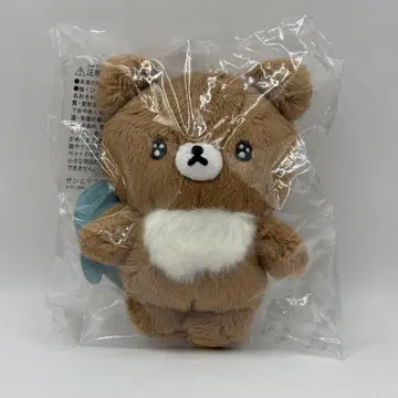 리락쿠마 모두 함께 만푸쿠마쿠마쿠 매달리는 봉제 인형 차이로이코구마