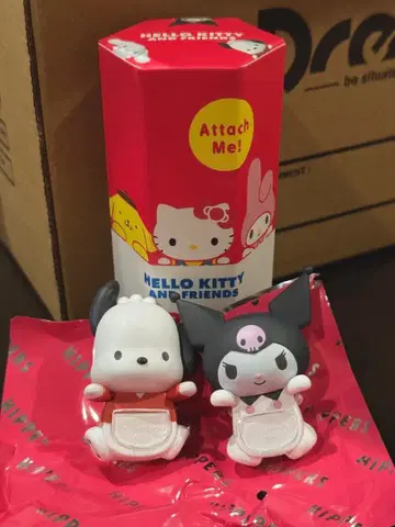 HIPPERS 산리오 포차코 쿠로미 히퍼스 세트