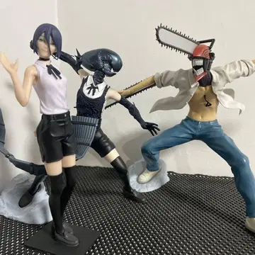 [상자 없음] 체인소맨 레제편 피규어 3체 세트