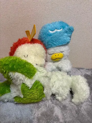 포켓몬 봉제 인형 뜨아거 냐오하 꾸왁스