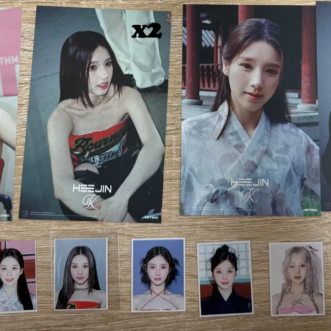 LOONA ++ Limited A, XX Limited B, XX Regular A * 2 #이달의소녀
