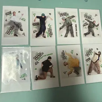 Valuence INFINITIES D리그 NAOKI 폴라로이드풍 사진