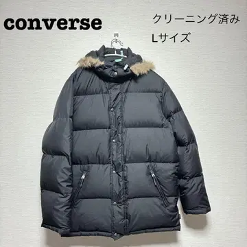 [ 설명문 읽어주세요 ] 컨버스 다운 자켓 L 사이즈