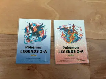 포켓몬 메가 리자몽 X&Y 스티커