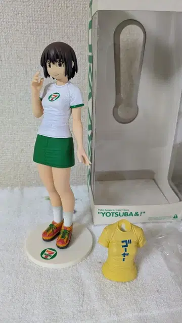 요츠바랑! 아야세 후카 세븐일레븐 인터넷 한정판 T셔츠 version